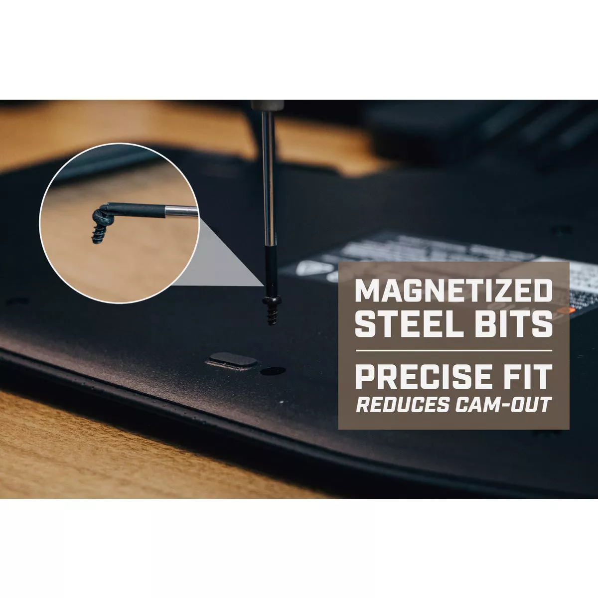 Spec Ops 6-Piece Phillips & Slotted Precision Screwdriver Set with Case - photo 5