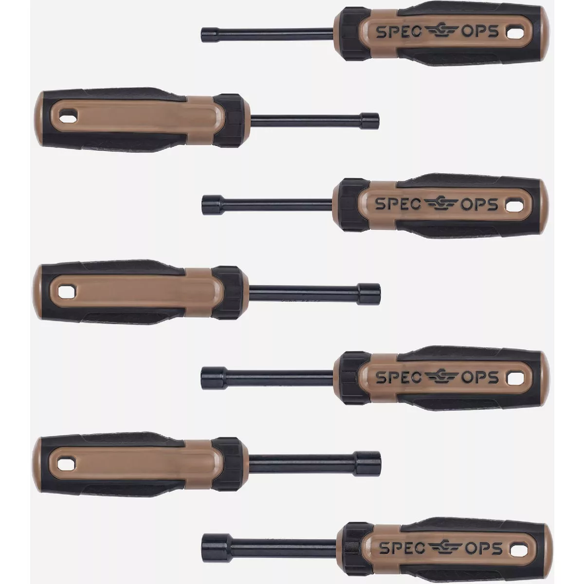 Spec Ops 7-Piece SAE Nut Driver Set