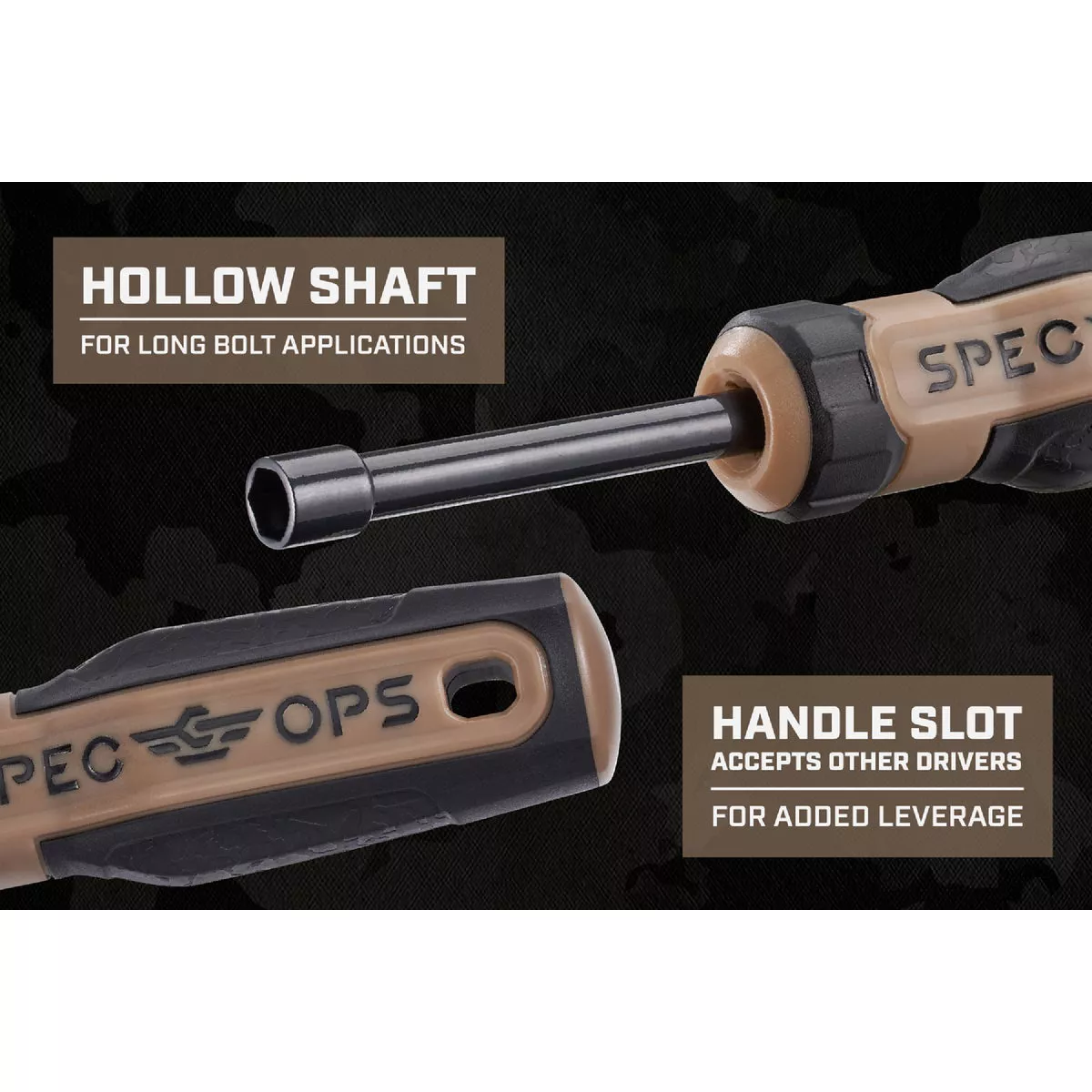 Spec Ops 7-Piece SAE Nut Driver Set - photo 3