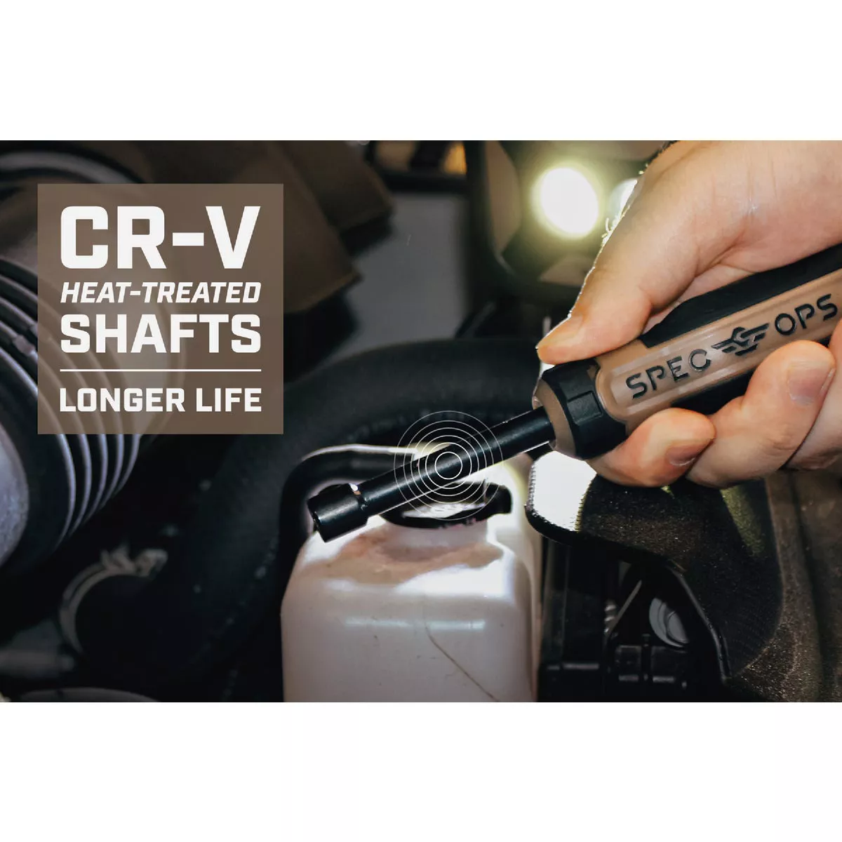 Spec Ops 7-Piece SAE Nut Driver Set - photo 6