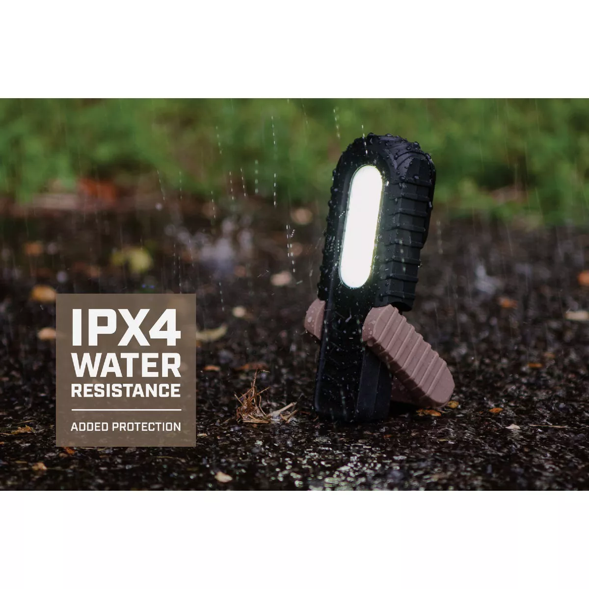 Spec Ops 2-in-1 150-400 Lm. LED Rechargeable Waterproof Work Light & Flashlight - photo 2