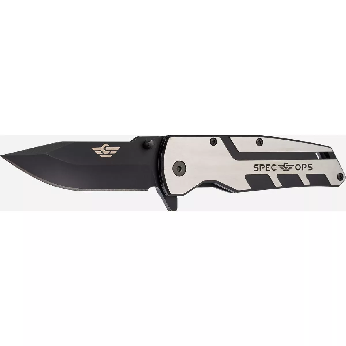 Spec Ops High-Carbon Steel EDC Pocket Knife