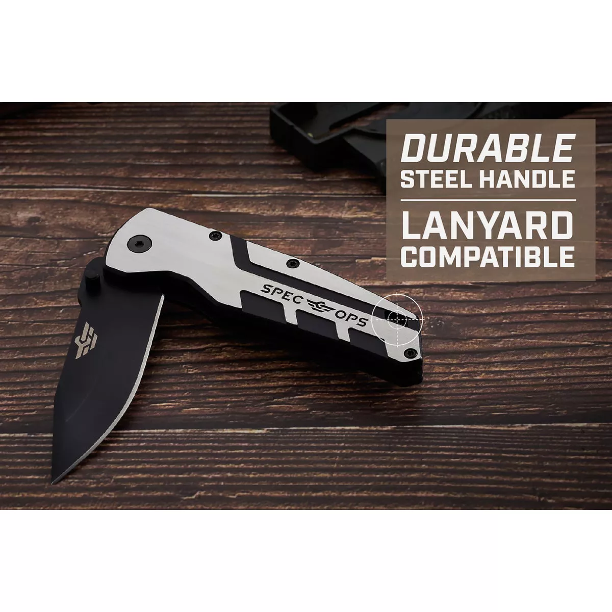 Spec Ops High-Carbon Steel EDC Pocket Knife - photo 5