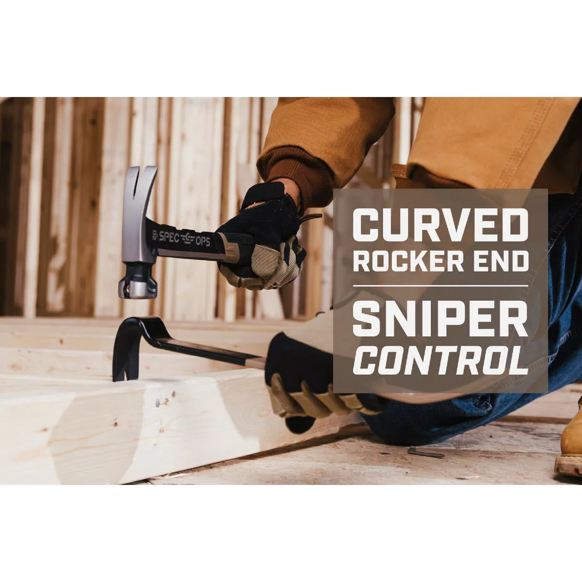 Spec Ops 21 In. High-Carbon Steel Flat Pry Bar - photo 4