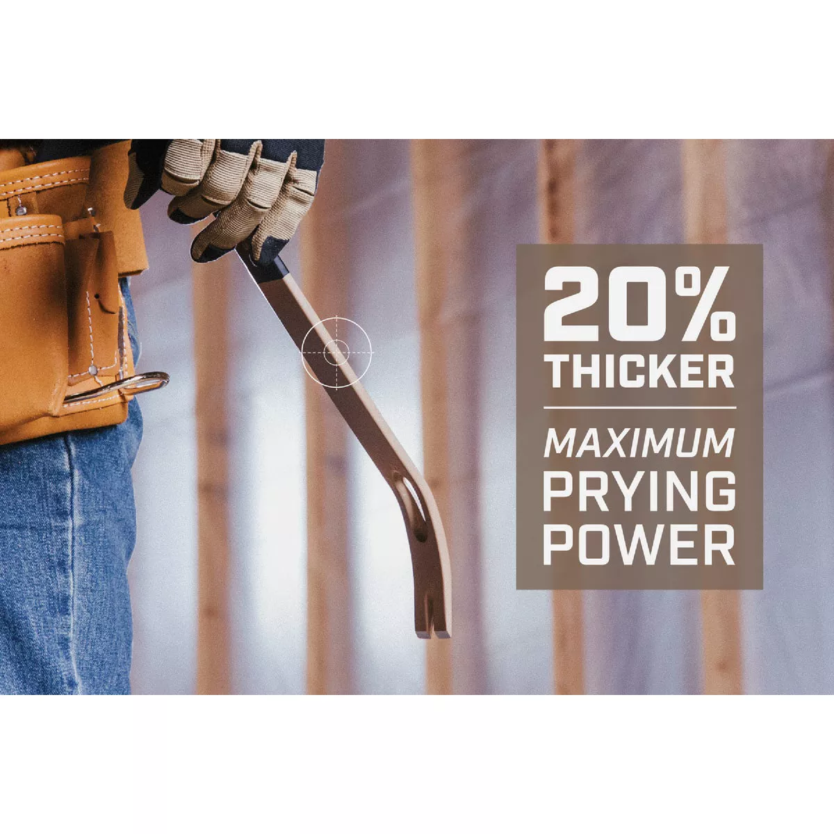 Spec Ops 21 In. High-Carbon Steel Flat Pry Bar - photo 5