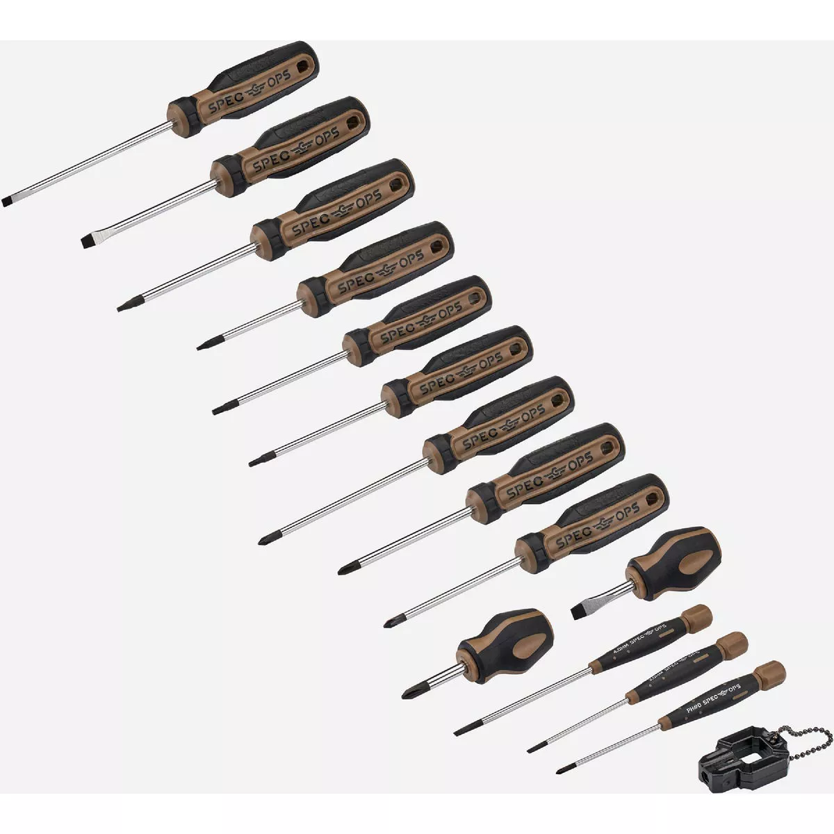 Spec Ops Screwdriver Set (14-Piece)