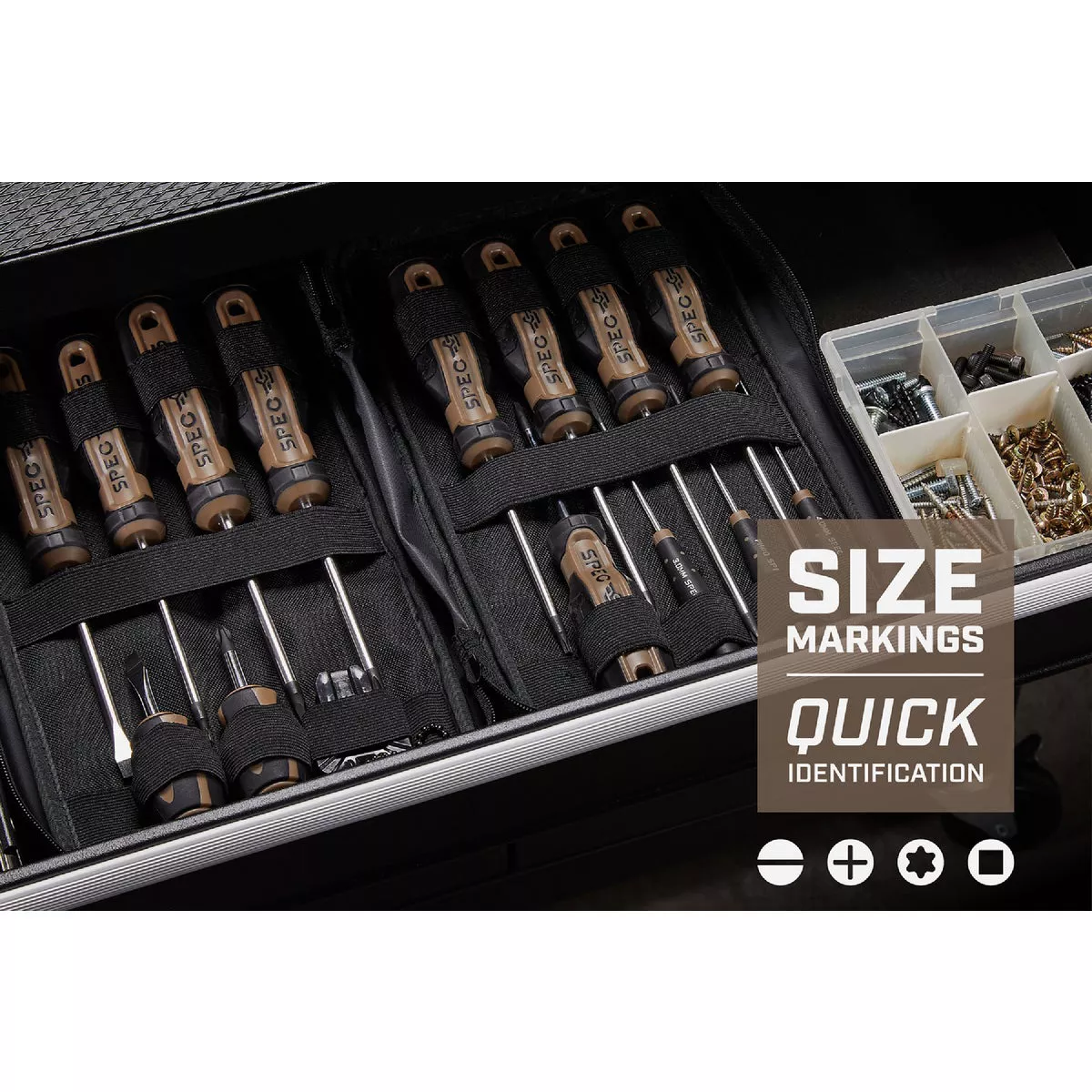 Spec Ops Screwdriver Set (14-Piece) - photo 2