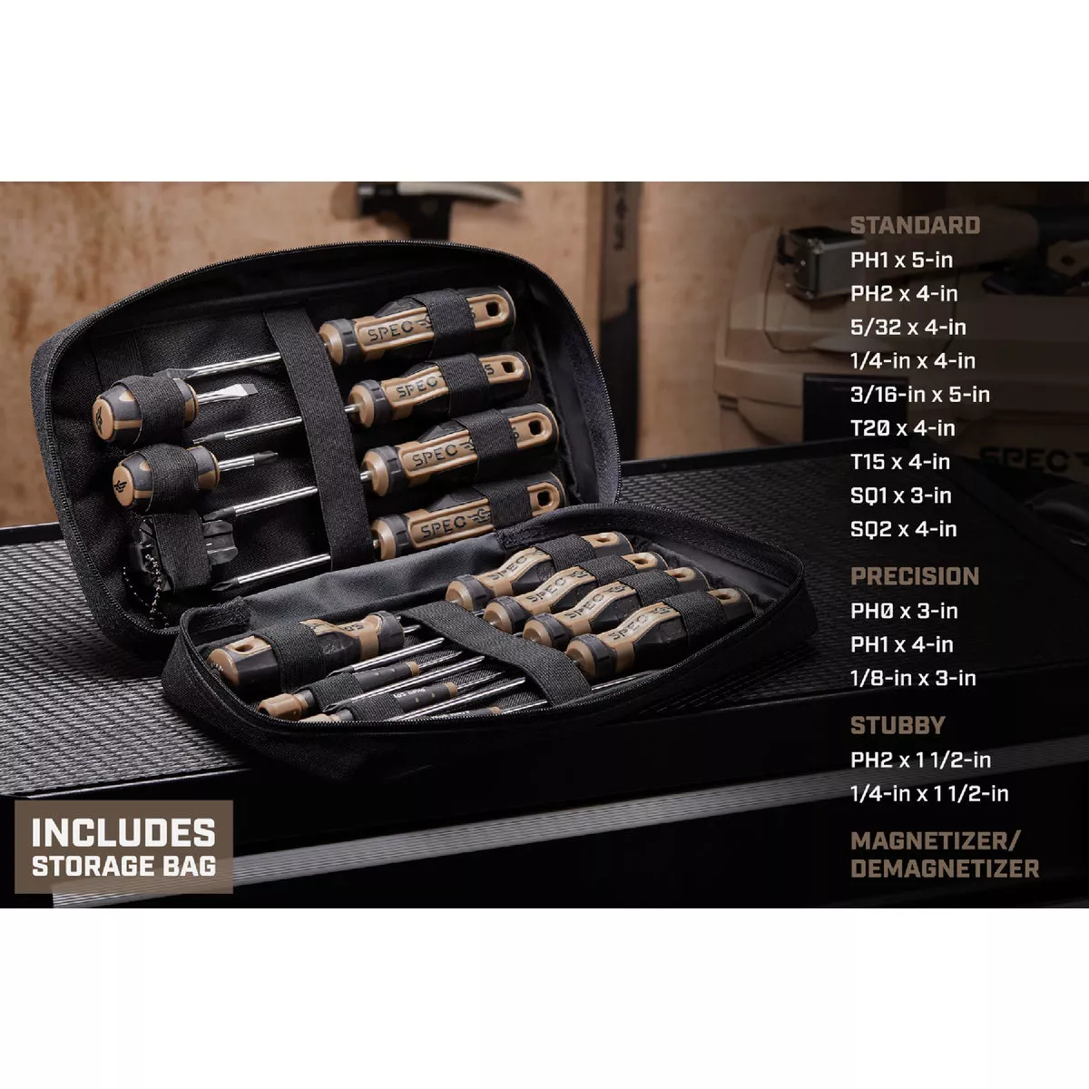Spec Ops Screwdriver Set (14-Piece) - photo 3