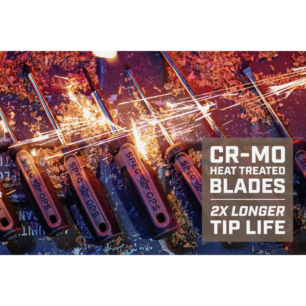 Spec Ops Screwdriver Set (14-Piece) - photo 4