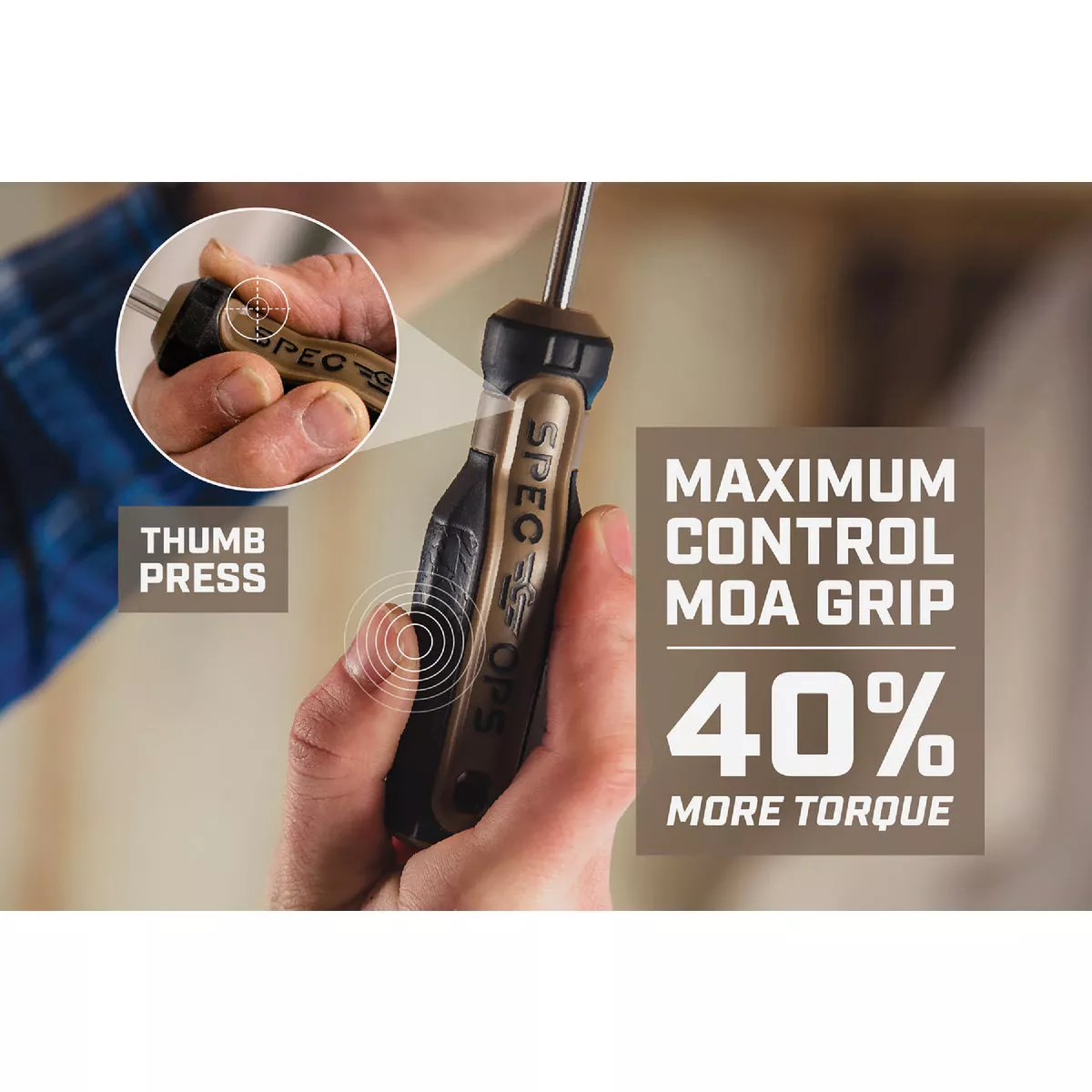 Spec Ops Screwdriver Set (14-Piece) - photo 5