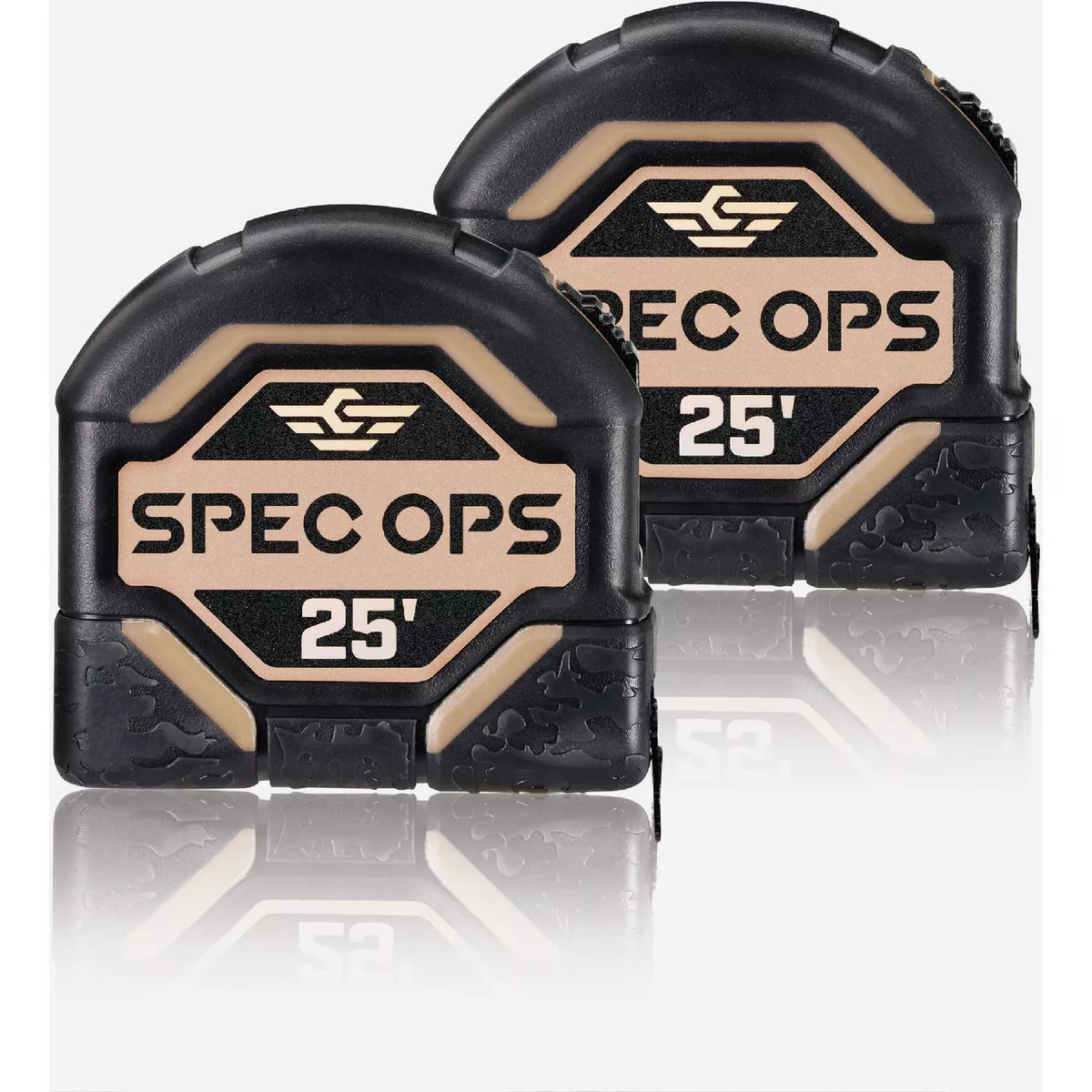 Spec Ops 25 Ft. Tape Measure (2-Pack)