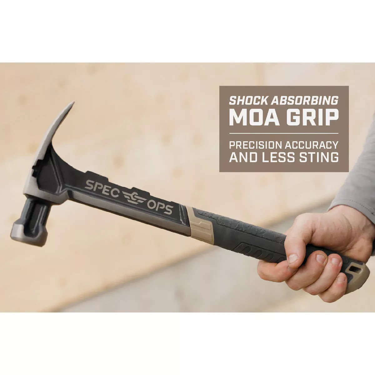 Spec Ops 28 Oz. Milled-Face Rip Claw Framing Hammer - photo 3