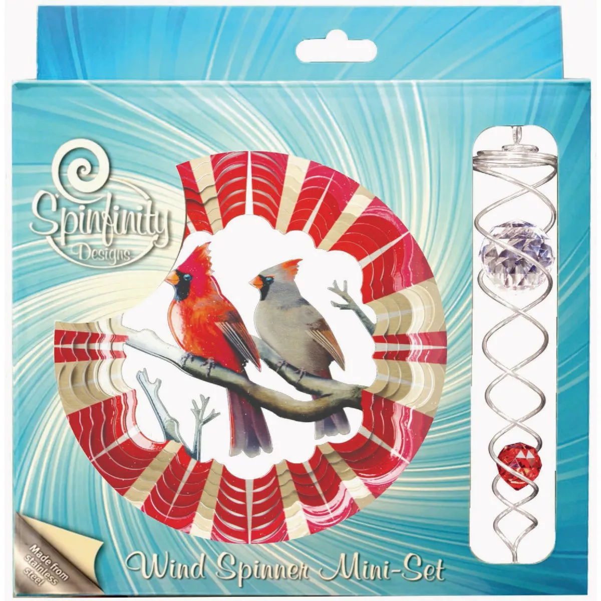 Spinfinity Designs Cardinals Mini Set- | True Value Hardware