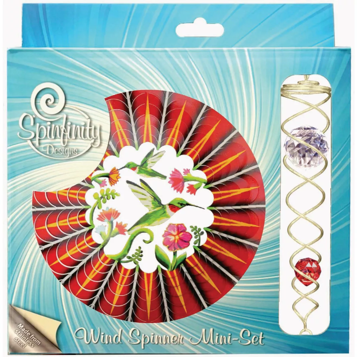 Spinfinity Designs 3D Hummingbird Mini Set | True Value Hardware