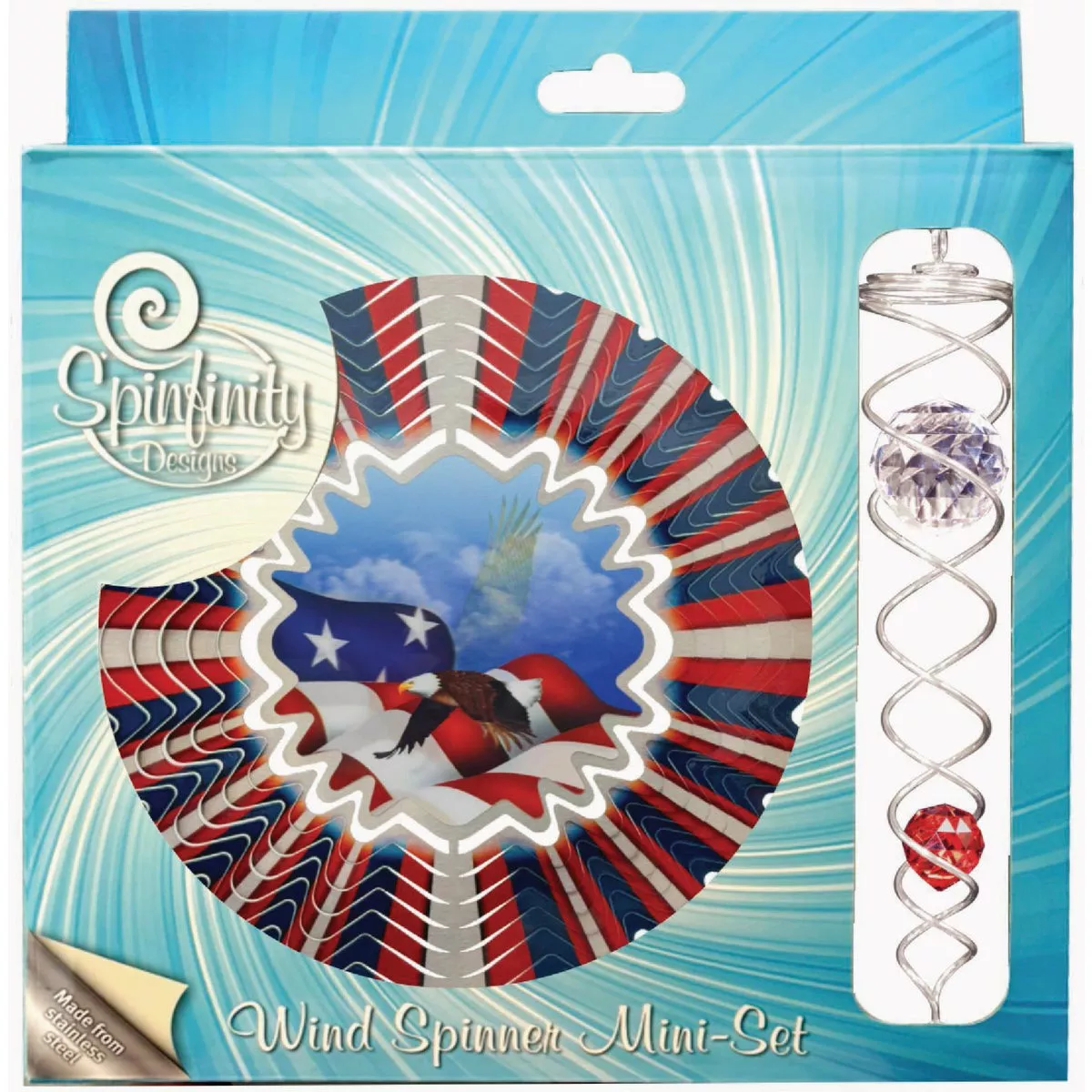 Spinfinity Designs Animated Patriotic Mini Set- - photo 2