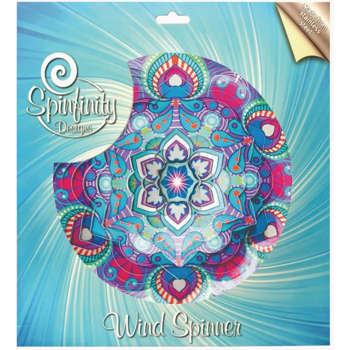 Spinfinity Designs Lotus Mandala Wind Spinner - photo 2