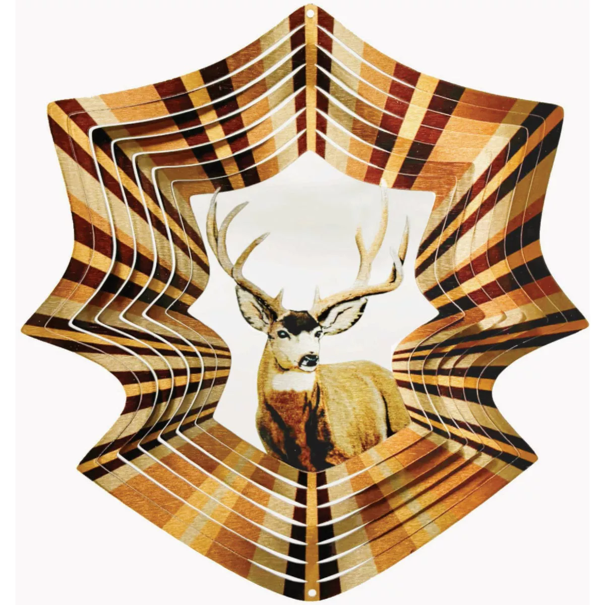 Spinfinity Designs Mule Deer Wind Spinner