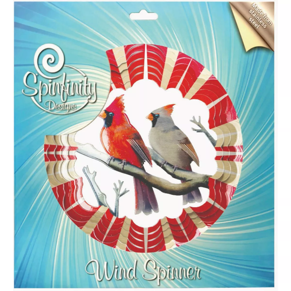 Spinfinity Designs Cardinals Wind Spinner - photo 2