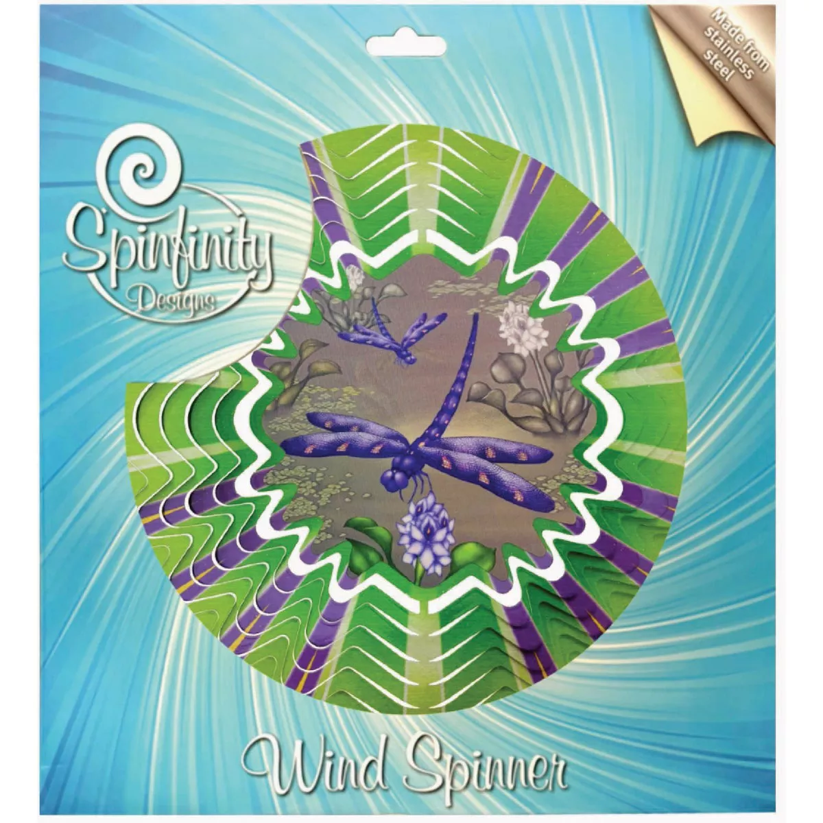 Spinfinity Designs Animated Dragonfly Wind Spinner | True Value Hardware