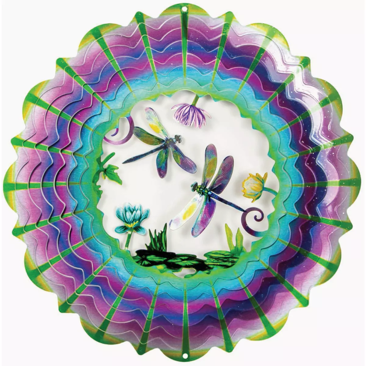 Spinfinity Designs 3D Dragonfly Wind Spinner