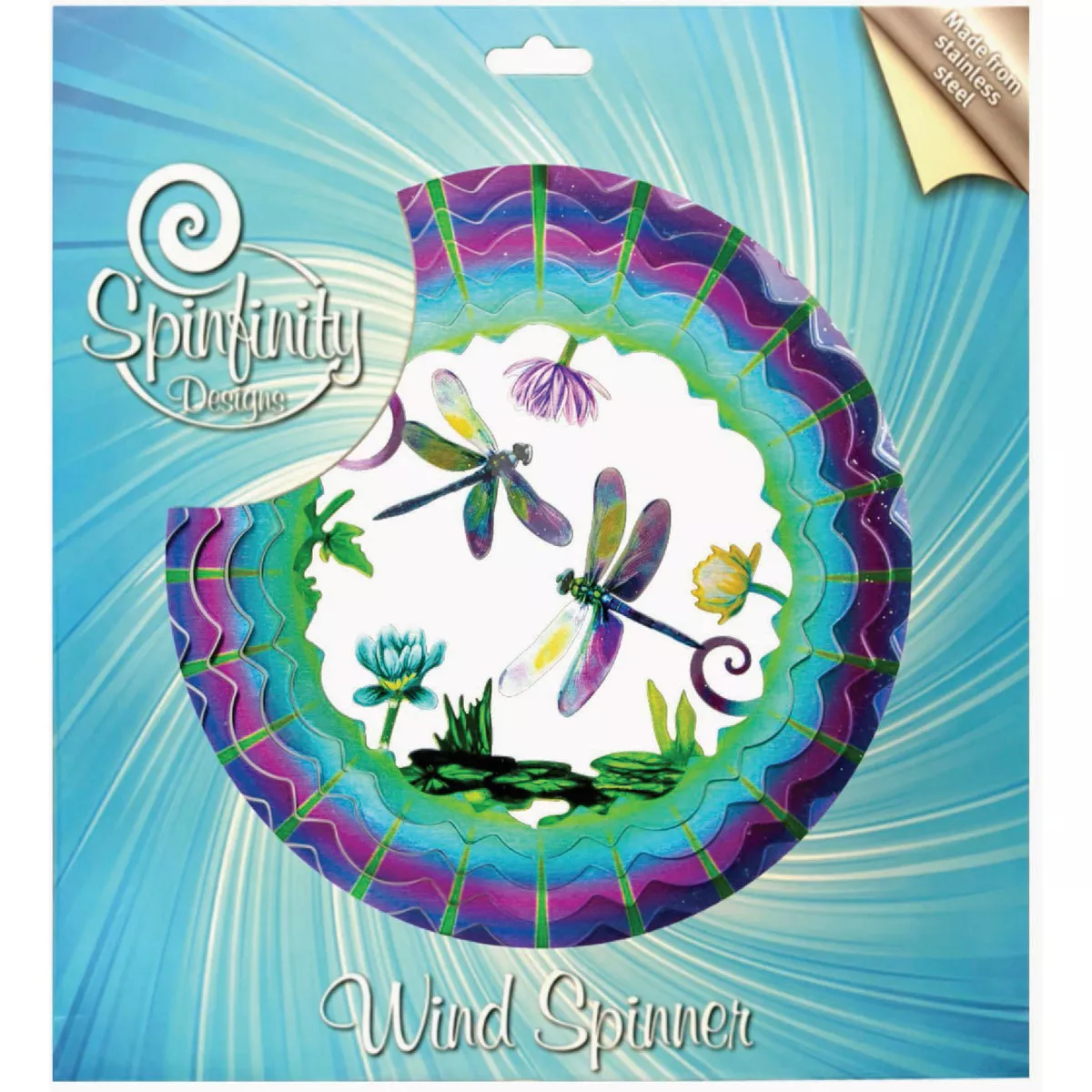 Spinfinity Designs 3D Dragonfly Wind Spinner - photo 2