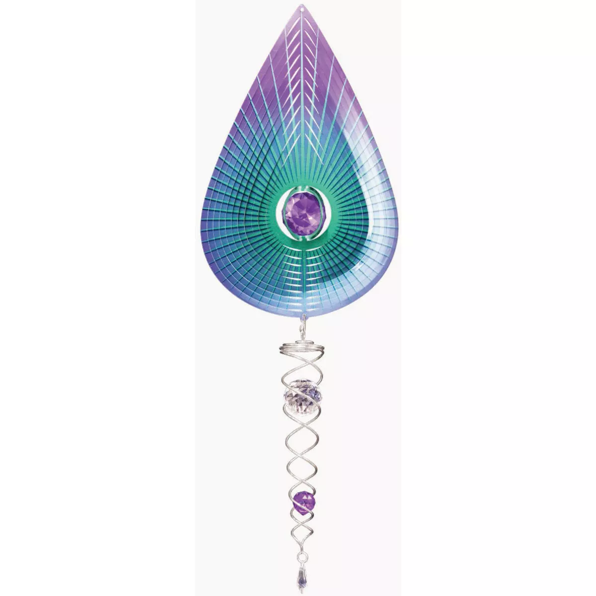 Spinfinity Designs Crystal Purple Teardrop Mini Set