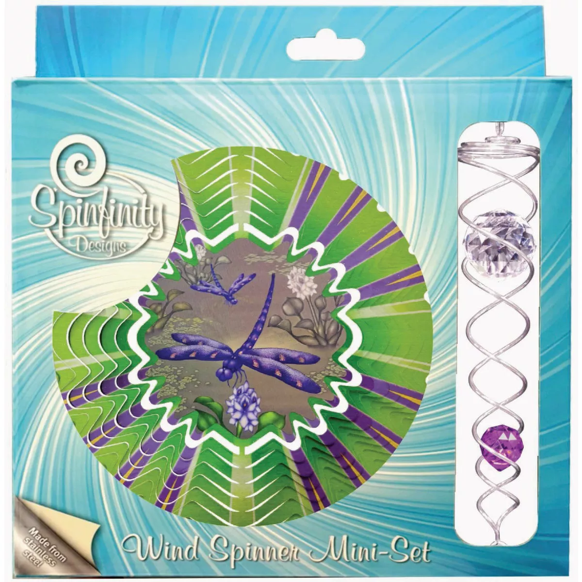 Spinfinity Designs Animated Dragonfly Mini Set - photo 2