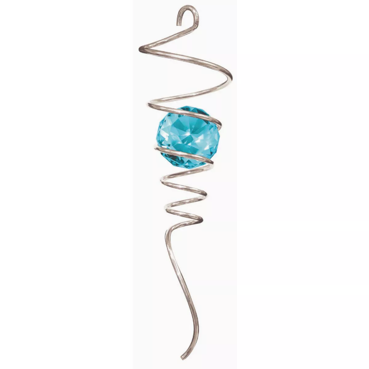 Spinfinity Designs Silver/Aqua Tail | True Value Hardware