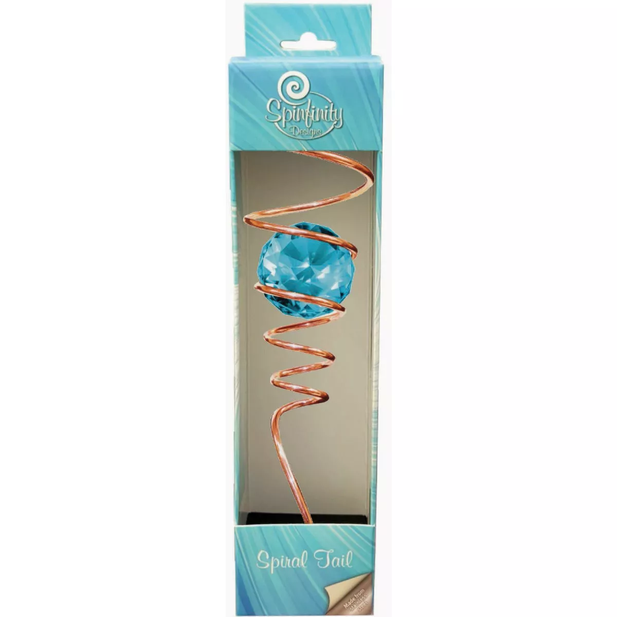 Spinfinity Designs Copper/Aqua Tail | True Value Hardware