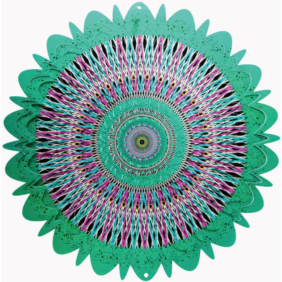 Spinfinity Designs Cosmic Mandala Wind Spinner