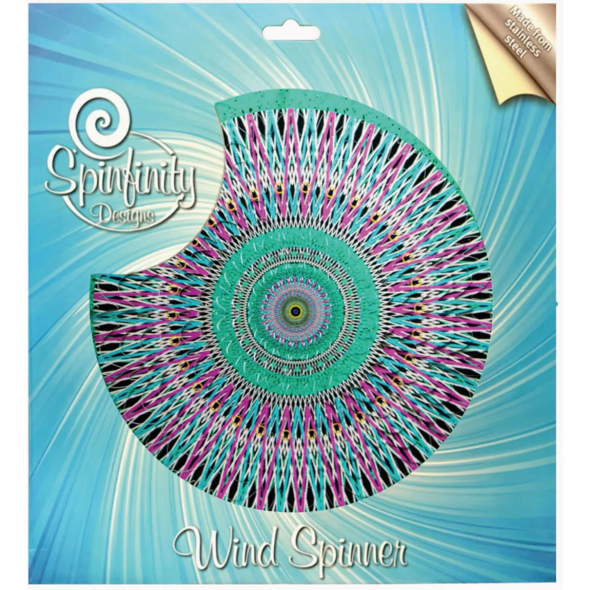 Spinfinity Designs Cosmic Mandala Wind Spinner - photo 2