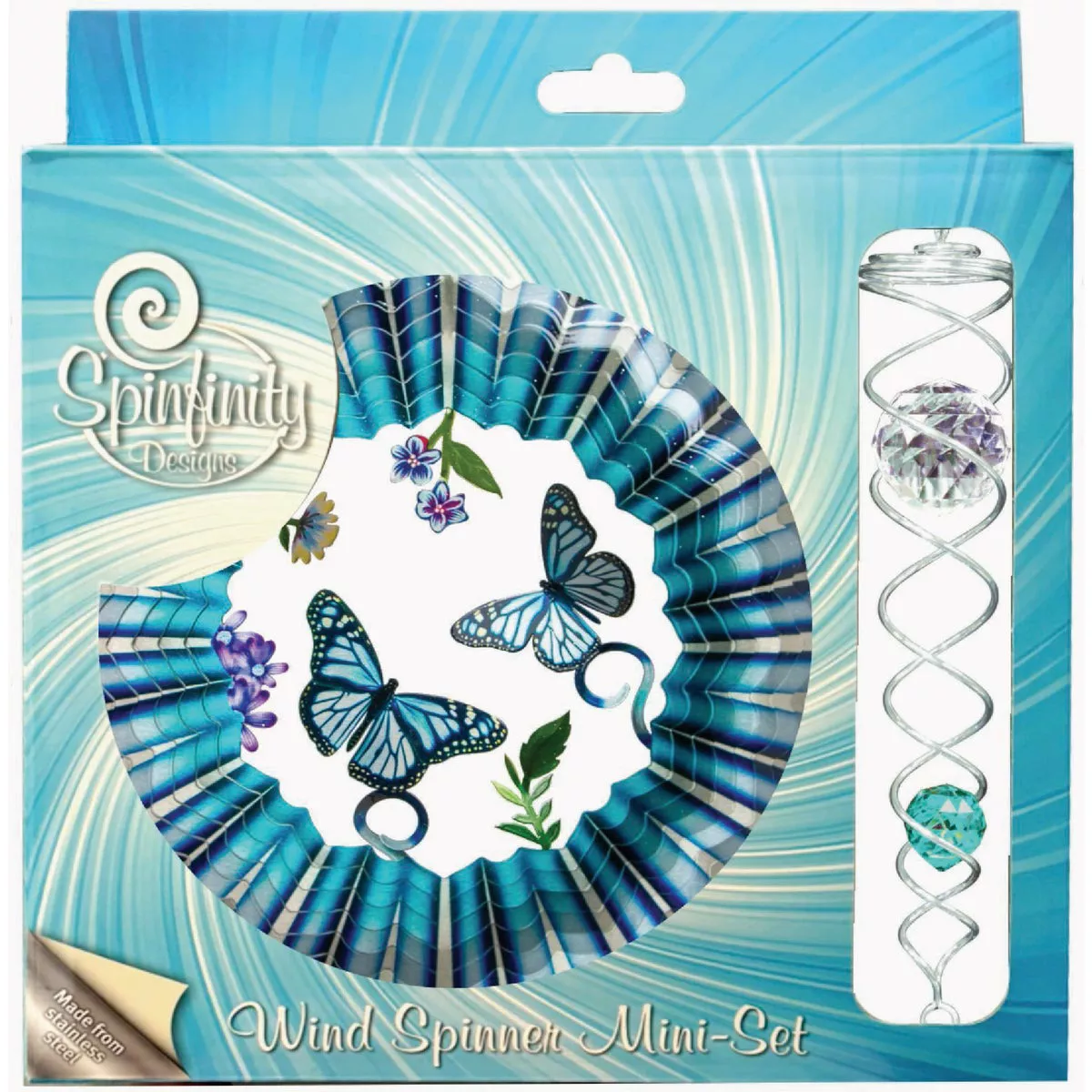 Spinfinity Designs 3D Blue Butterfly Mini Set | True Value Hardware