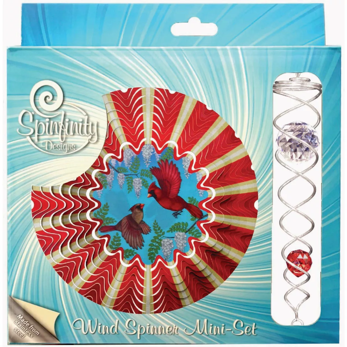 Spinfinity Designs Animated Cardinals Mini Set- - photo 2
