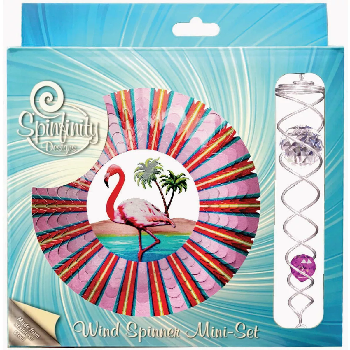 Spinfinity Designs Flamingo Mini Set | True Value Hardware