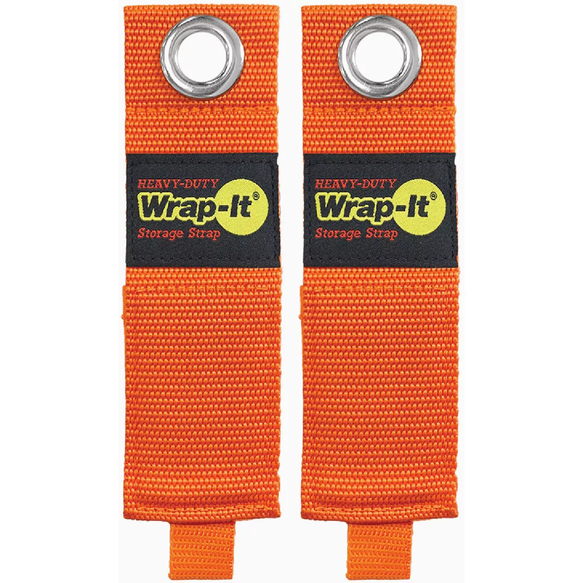 Wrap-It Storage 13 In. x 2 In. Heavy-Duty Straps (2-Pack)