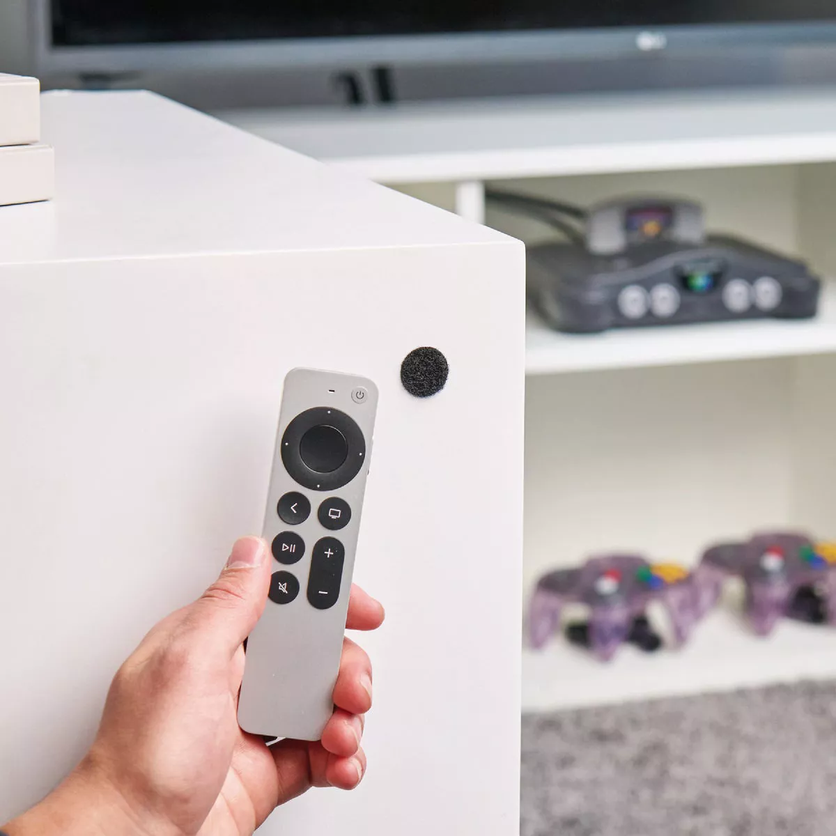 Wrap-It Storage Stik 'Em Dots 0.75 In. Black Round Adhesive Backed Dots (30-Pack) - photo 6