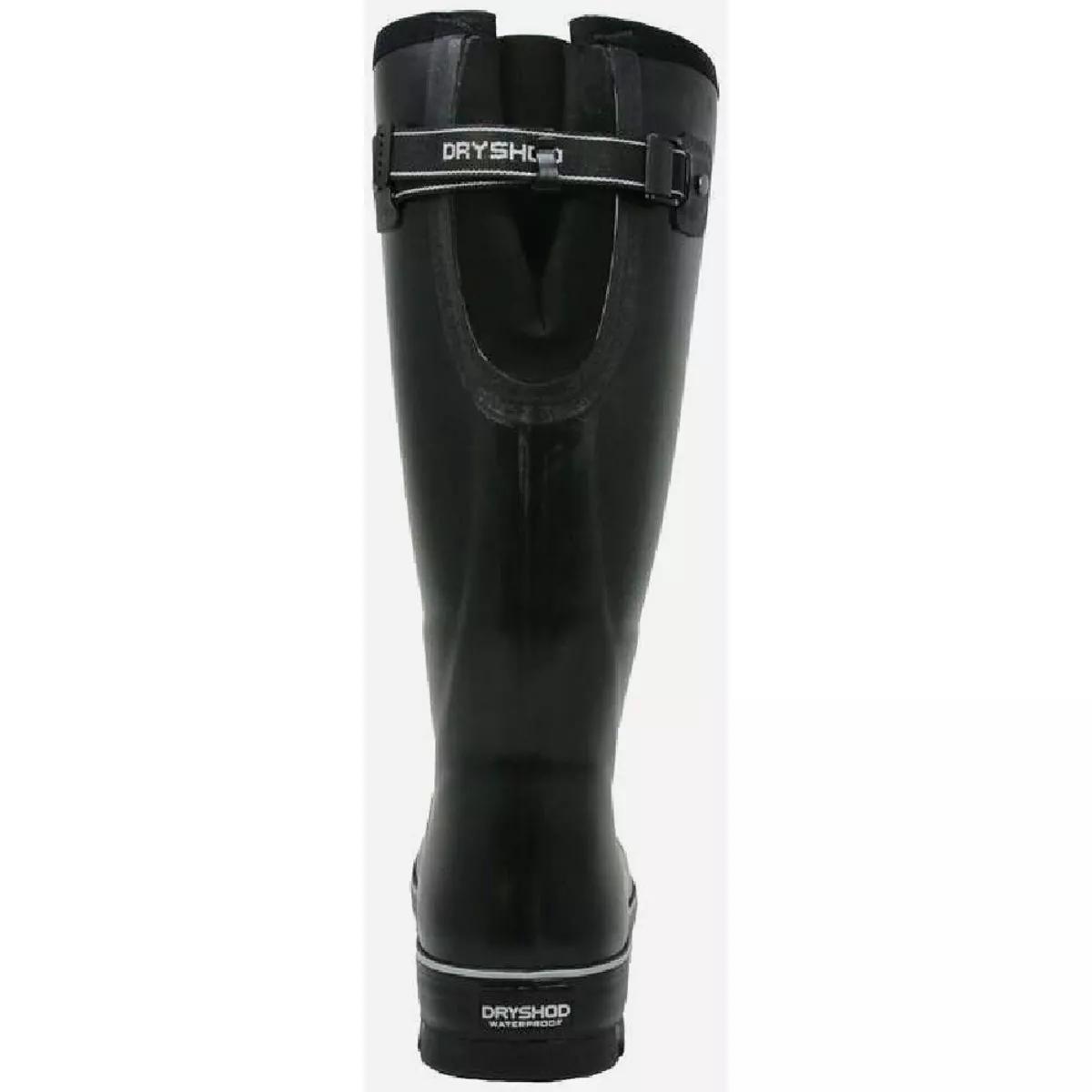 Dryshod Men's Black Mudslinger Gusset Rubber Boots, Size 13 - photo 2