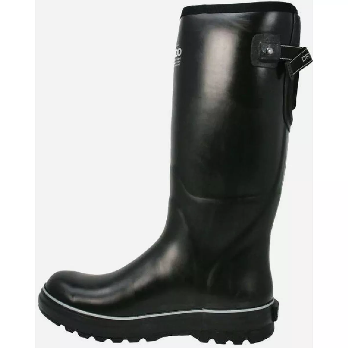 Dryshod Men's Black Mudslinger Gusset Rubber Boots, Size 13 - photo 5