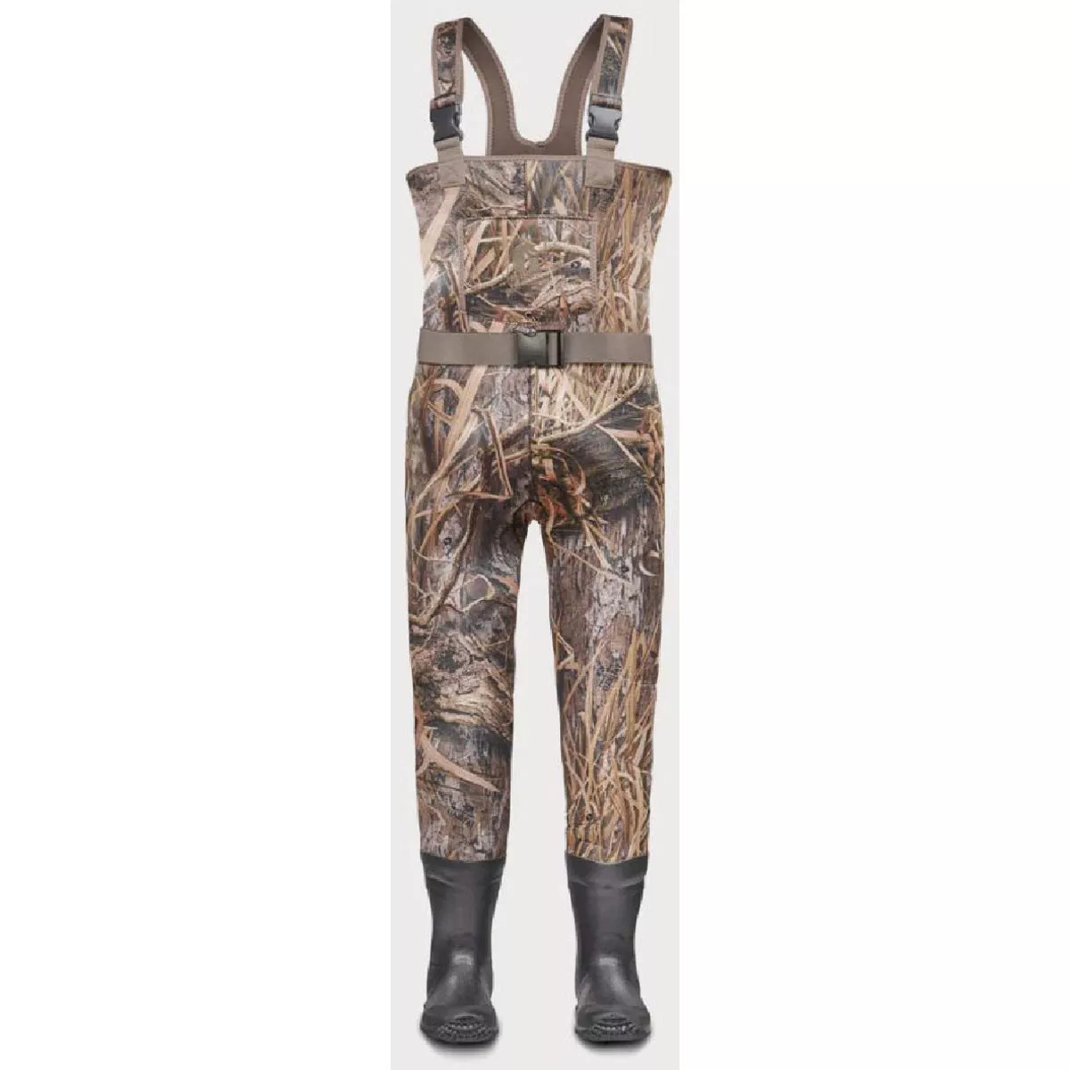 Gator Waders Youth 4/5 Mossy Oak Habitat Neoprene Waders
