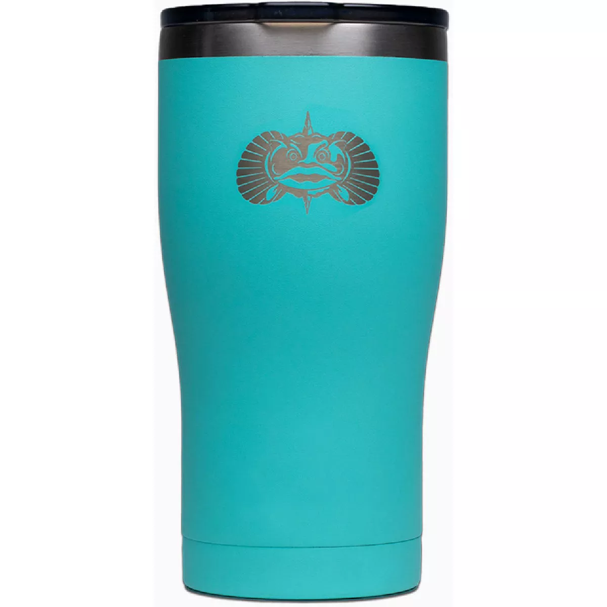 Toadfish 20 Oz. Teal Non-Tip Insulated Tumbler