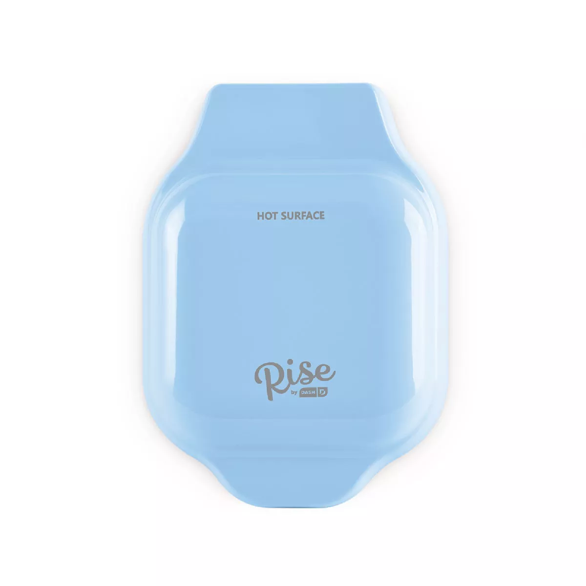 Rise by Dash Snowflake Blue Sky Waffle Maker
