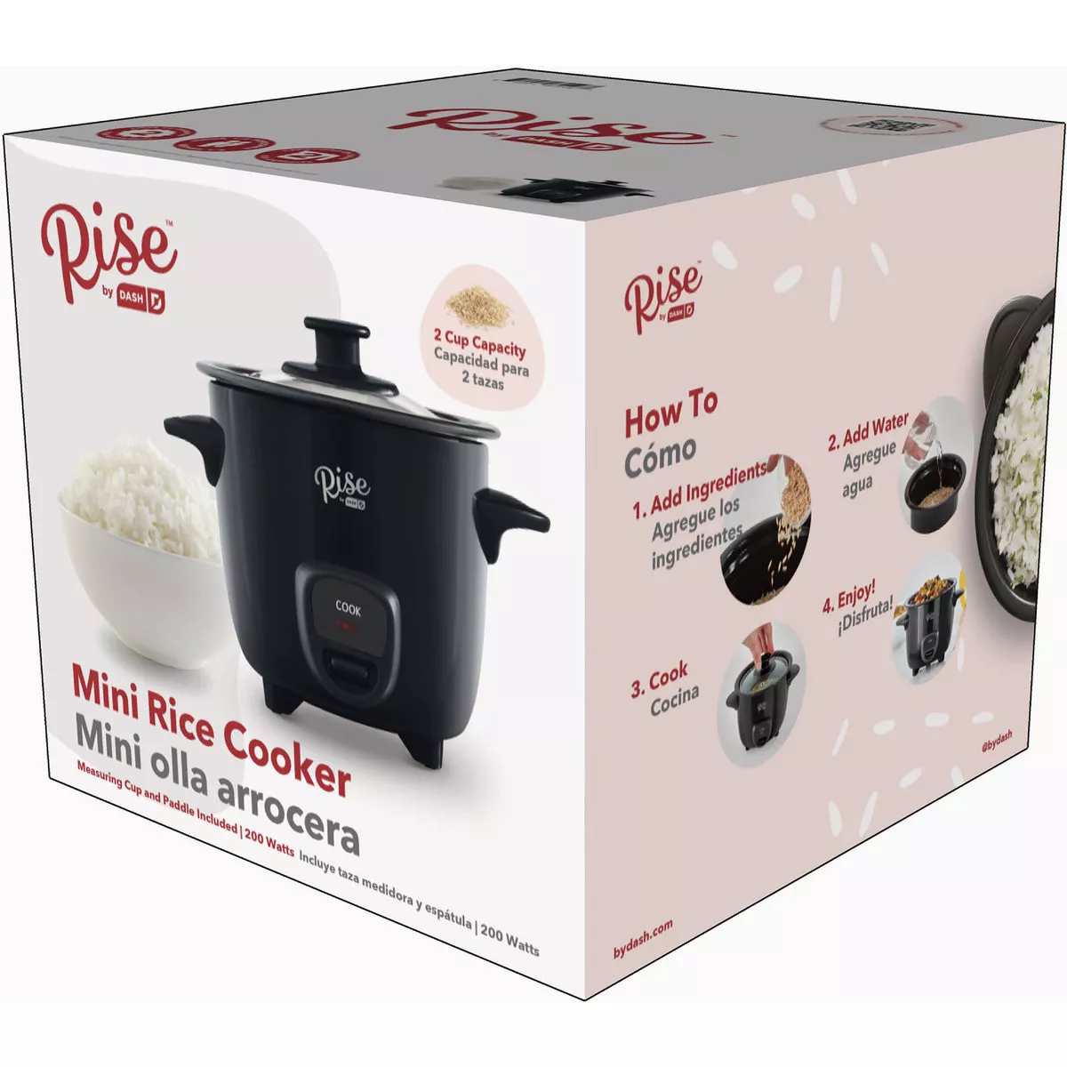 Rise by Dash Clean Slate Everyday Rice Cooker | True Value Hardware
