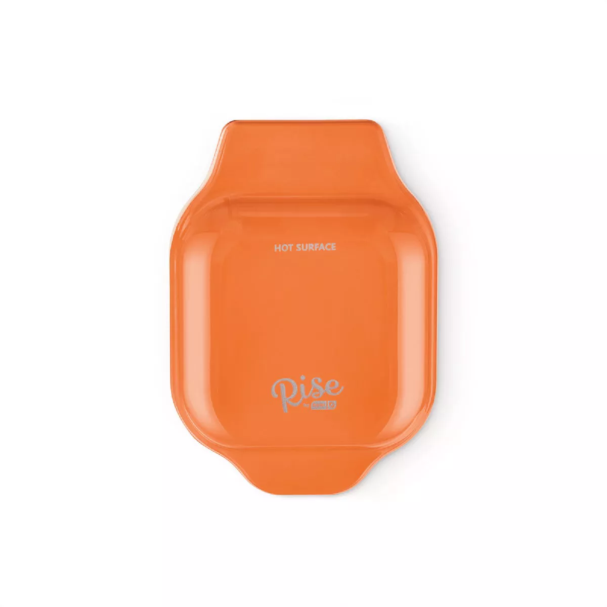 Rise by Dash Jack-O-Lantern Orange Pumpkin Mini Waffle Maker