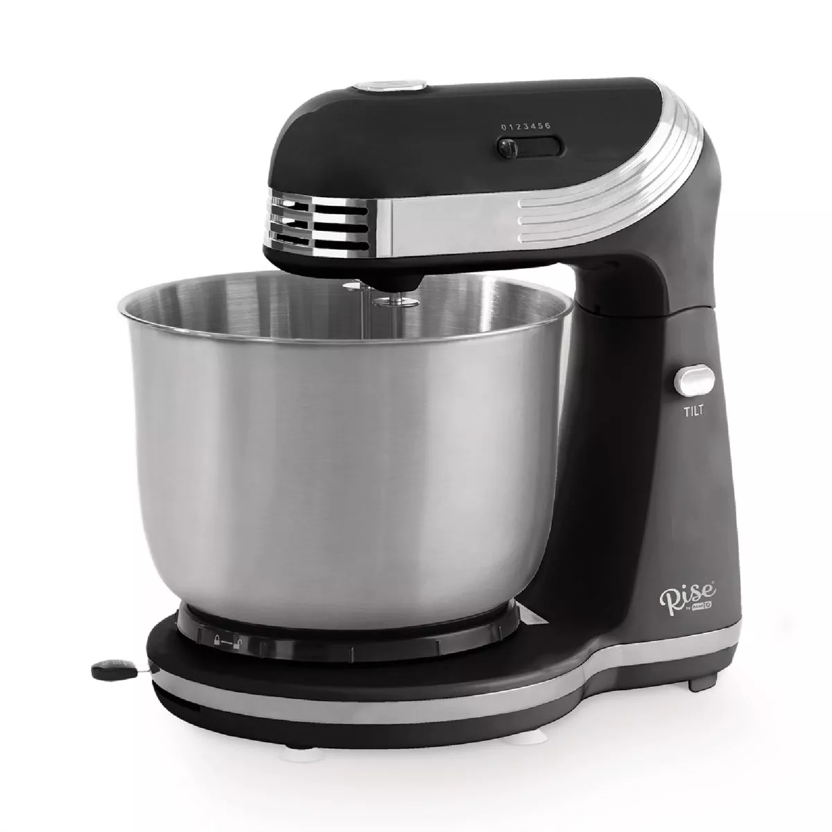 Rise By Dash 6-Speed Clean Slate Stand Mixer