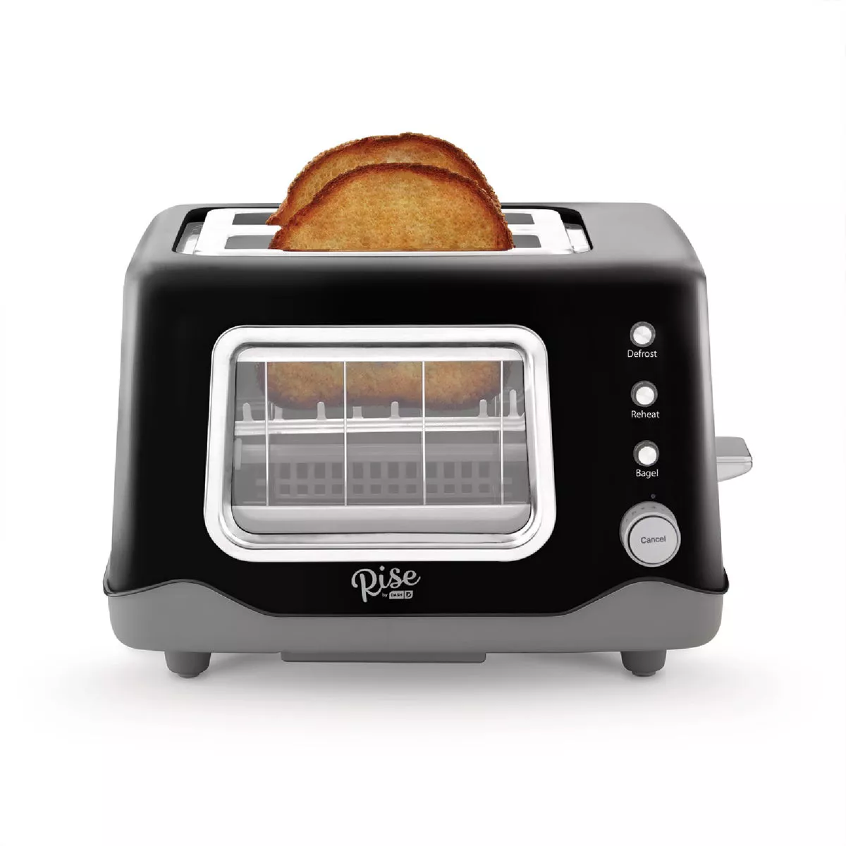 Rise By Dash 2-Slice Clean Slate Clear-View Toaster | True Value Hardware