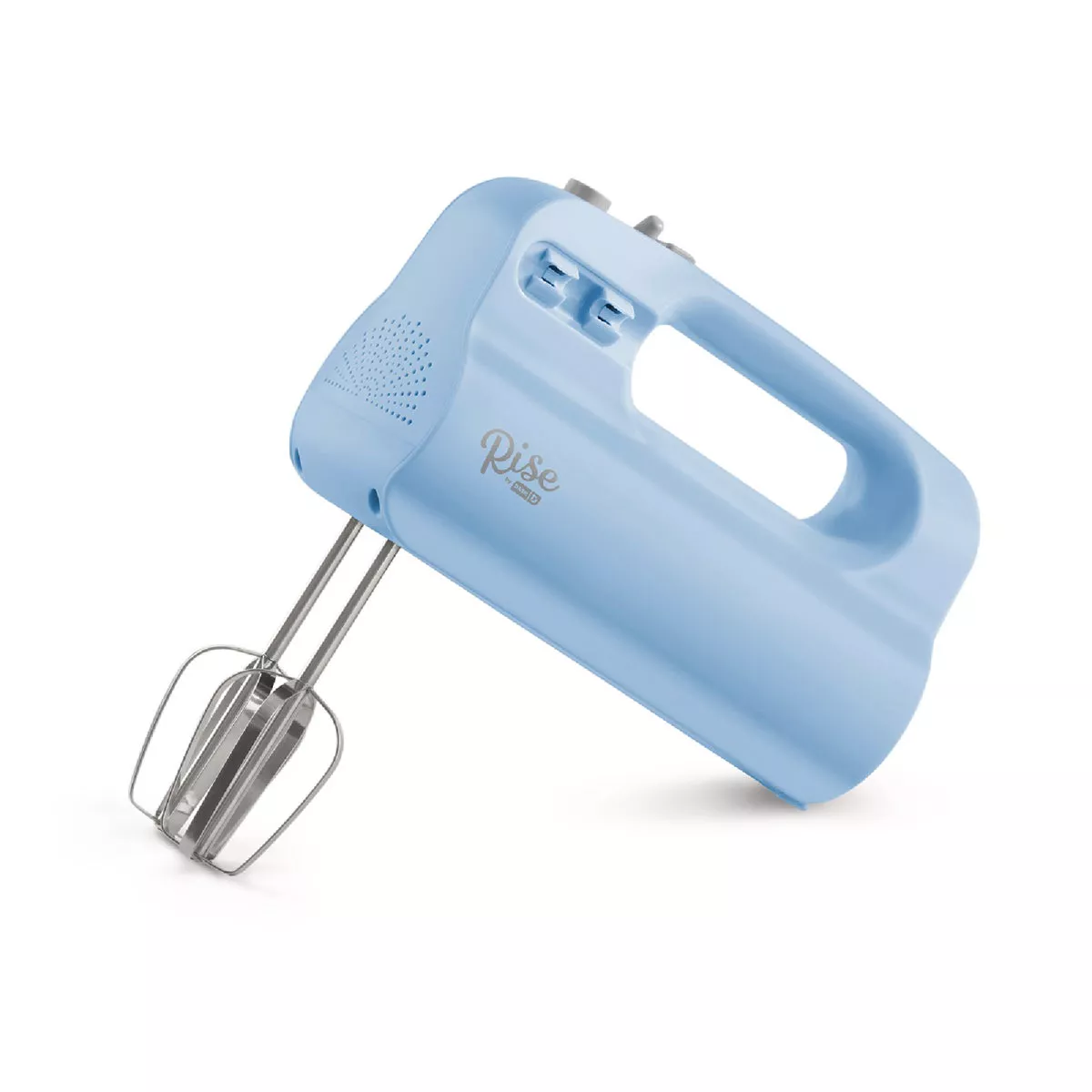 Rise By Dash 5-Speed Blue Sky Hand Mixer