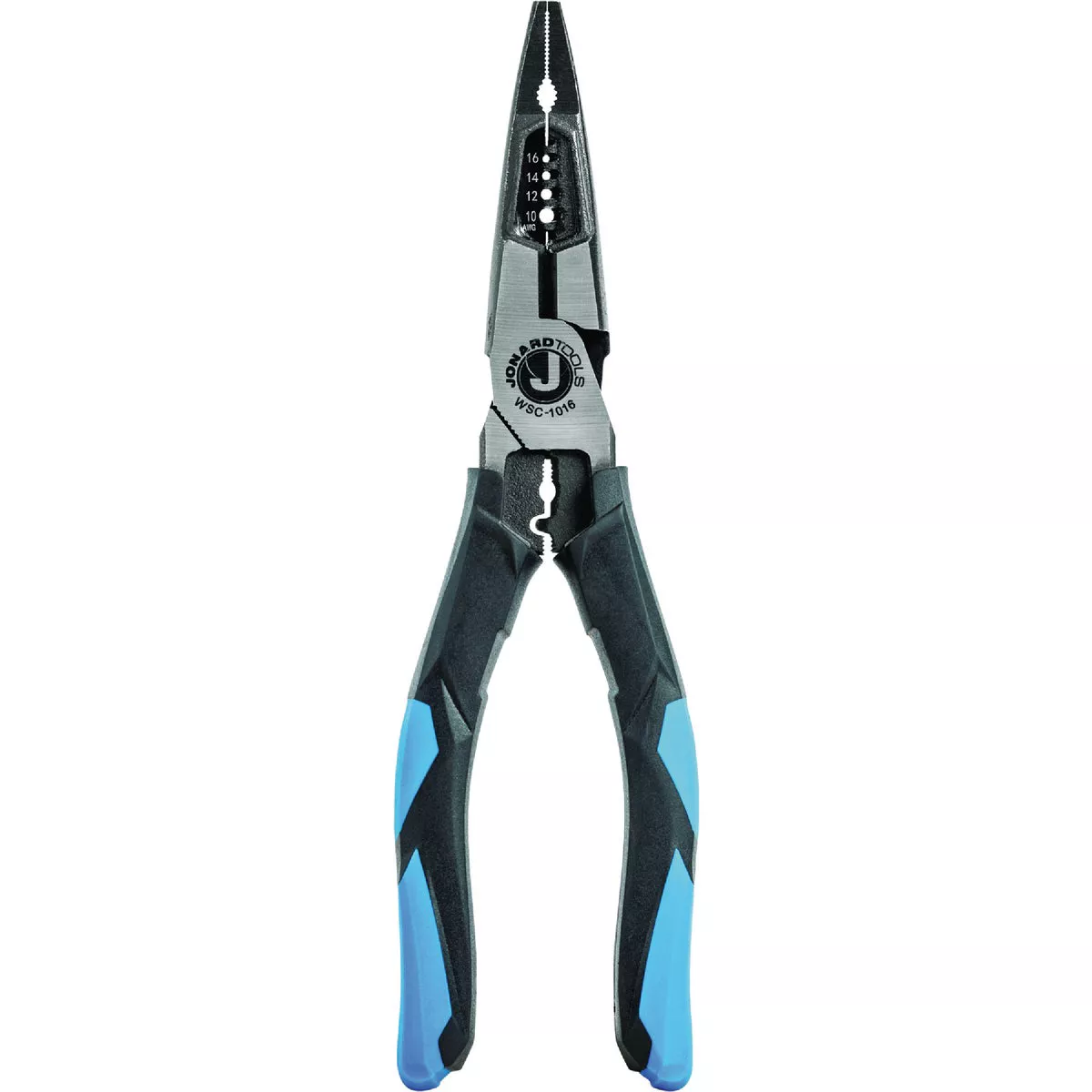 Jonard Tools 10 to 16 AWG Heavy-Duty Wire Stripping Pliers