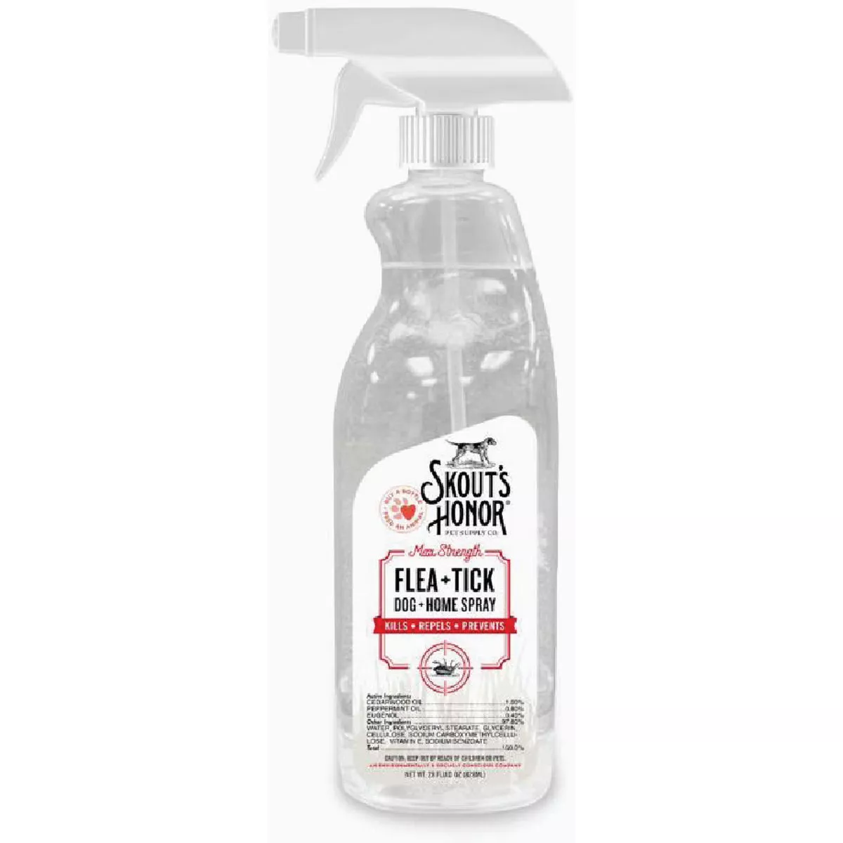 Skout's Honor 28 Oz. Flea & Tick Dog & Home Spray