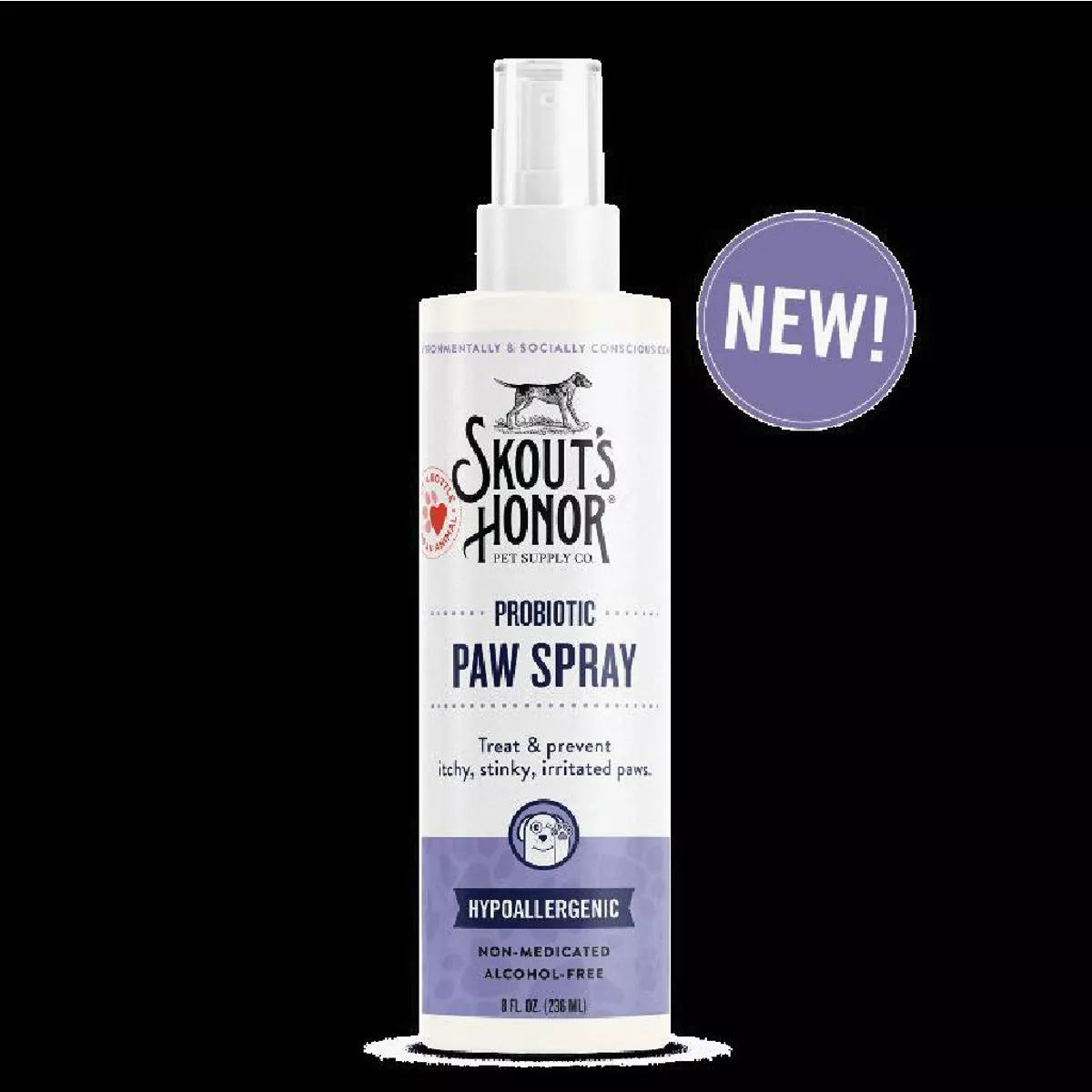 Skout's Honor 8 Oz. Probiotic Paw Spray