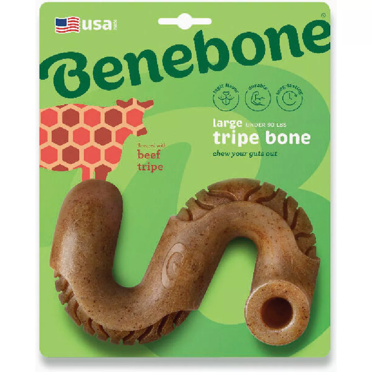 Benebone Large Tripe Dog Chew